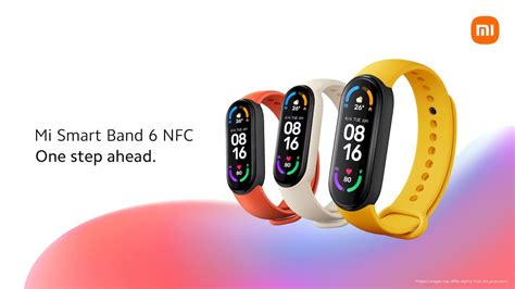 mi band 6 nfc supported banks|xiaomi band 6 nfc.